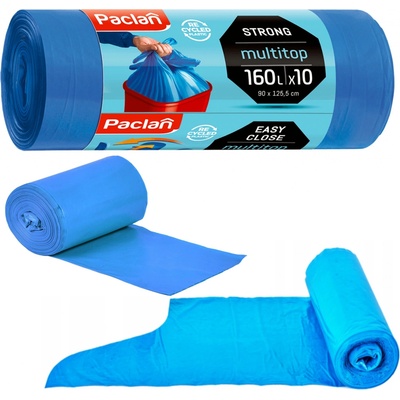 Paclan Multipop 4 uväzovacie rohy 160 l 25 µm 10 ks