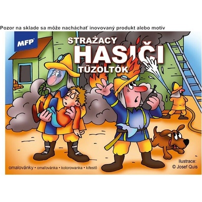Omaľovanka Hasiči MFP Papier