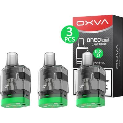 Oxva ONEO PRO cartridge 0,8 ohm 3 ks