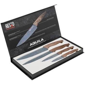 RESTO Комплект от 4 ножа RESTO "Aquila 95503" 4260709010571 (4260709010571)