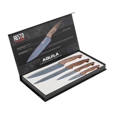 RESTO Комплект от 4 ножа RESTO "Aquila 95503" 4260709010571 (4260709010571)