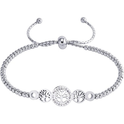 Mabell dámský náramek z chirurgické oceli LESANA CZ221MNC-BR628-AC45