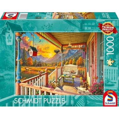 SCHMIDT Horská veranda 1000 dílků