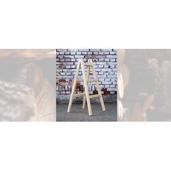 ЛО ТА СТЪЛБА ДЪРВЕНА ЛОТА 1м ФРЕНСКИ ПАНТИ (0100*)