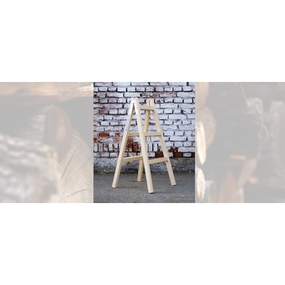 ЛО ТА СТЪЛБА ДЪРВЕНА ЛОТА 1м ФРЕНСКИ ПАНТИ (0100*)