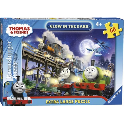 RAVENSBURGER Svietiace Mašinka Tomáš 60 dielov