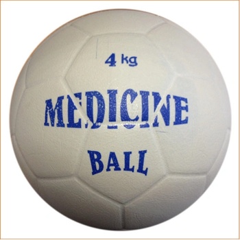 Plasto Pvc медицинска топка, 4 кг plasto