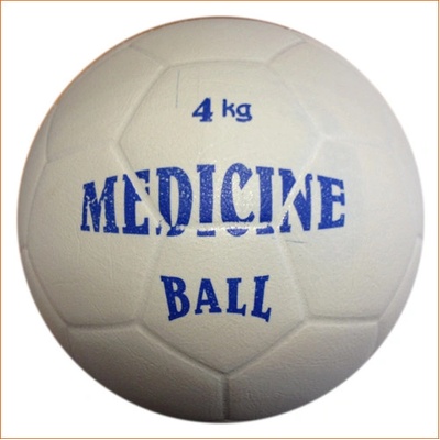 Plasto Pvc медицинска топка, 4 кг plasto