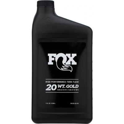 Fox Racing Fork Fluid 20WT GOLD 946 ml | Zboží Auto