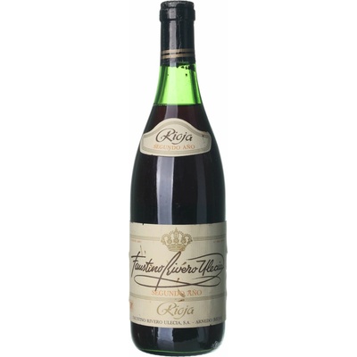 Faustino Rivero Ulecia Rioja suché červené 1980 0,75 l (holá láhev)