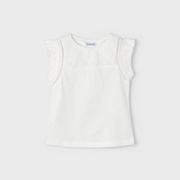 Image 1 of MAYORAL Потник с перфорации мръсно бяло за мини момиче Mayoral