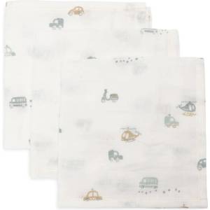 Jollein Муселинови кърпи Jollein - On The Go, 31 x 31 cm, 3 броя (560440) - baby