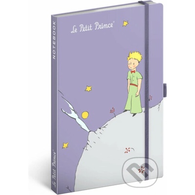 NOTIQUE Notes Le Petit Prince Malý princ linajkovaný
