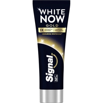 Signal White Now Gold pre žiarivejšie zuby 75 ml