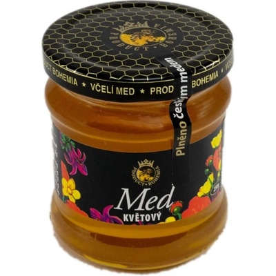 Product Bohemia Med květový 250 g