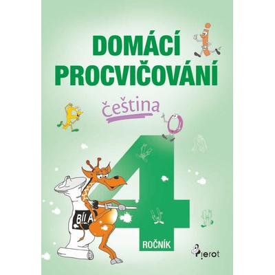 Domácí procvičování - Čeština 4. ročník