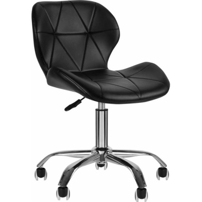 Activeshop kosmetický taburet QS-06 černý – Zboží Dáma