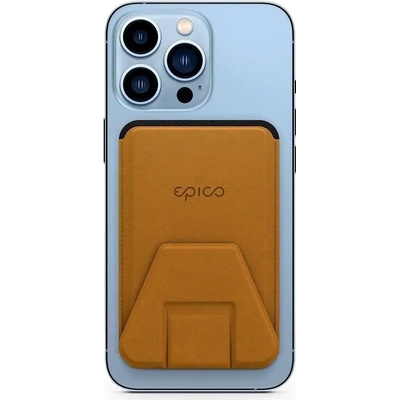 Pouzdro Epico Magnetic Wallet hnědé