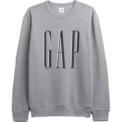 GAP V-LW DB Fleece sivá