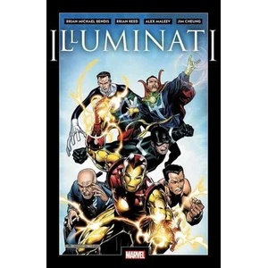 Illuminati | Bendis, Brian Michael, Reed, Brian (ISBN: 9781302949587)