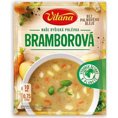 Vitana Naše Byšická polévka Bramborová 66 g