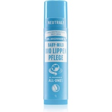 Dr, Bronner’s Baby-Mild Lip Balm balzám na rty bez parfemace 4 g