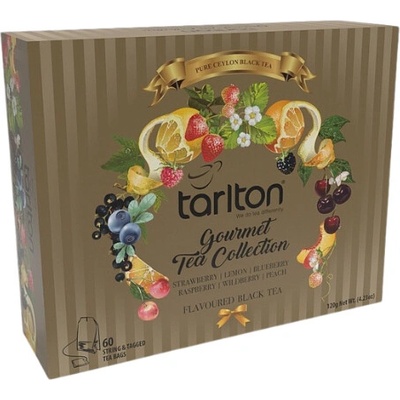 TARLTON Assortment Presentation Black Tea 60 x 2 g