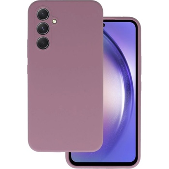 Samsung Кейс Silicone Lite за Samsung Galaxy A56 5G, Защита около камерата, Лавандула (4334)