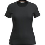 Icebreaker Central Classic SS Tee Размер: L / Цвят: черен