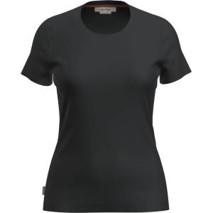 Icebreaker Central Classic SS Tee Размер: L / Цвят: черен