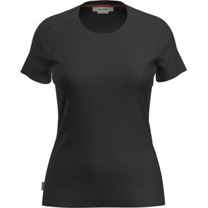Icebreaker Central Classic SS Tee Размер: M / Цвят: черен