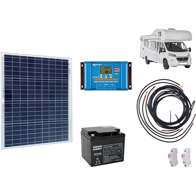 Victron Energy Solární sestava 60Wp baterie Goowei Energy 45Ah