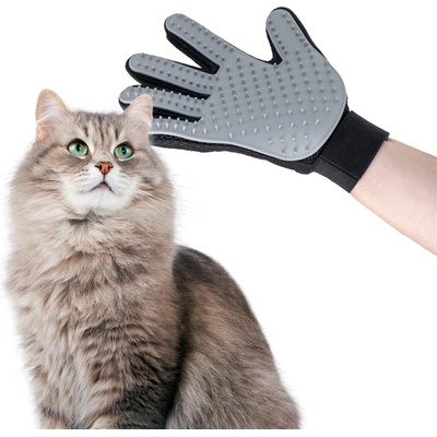 Innovagoods Ръкавица-четка, груминг за домашни любимци InnovaGoods (V0101053)