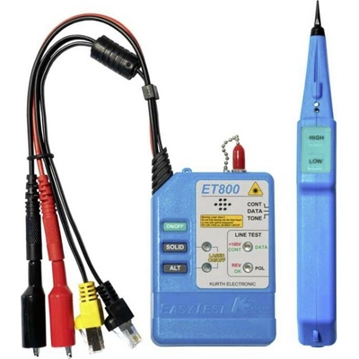 Kurth Electronic KE801 detektor kabelů