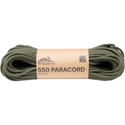 HELIKON-TEX 550 Paracord 30m olive drab, Helikon-Tex, Varianta Olive Drab, Veľkosť UNI
