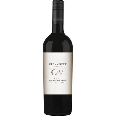 Clay Creek Old Vine Zinfandel 14,5% 0,75 l (čistá fľaša)