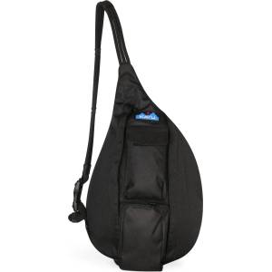 KAVU Чанта за рамо Kavu Mini Rope Sling 4 Shoulder bag - Raven - размер 4 l (510-6341-0711)