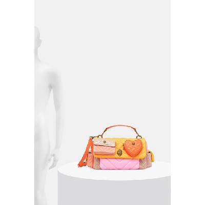 Kurt Geiger London чанта crossbody дамска от кожа Kensington (5579057129)