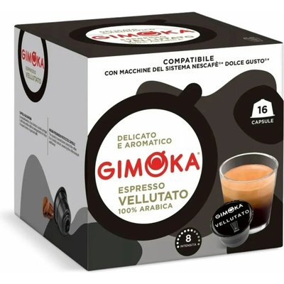 Gimoka Vellutato pre Dolce Gusto 16ks