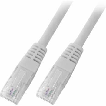 Пач корда категория 6 RJ45, неекранирана U-UTP, PVC, CCA, сива & mdash; 30 метра (K8100GR.30)