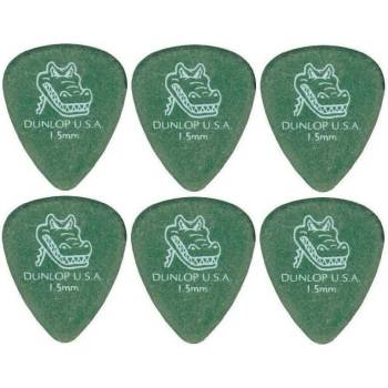 Image 1 of Dunlop 417R 1.50 Gator Grip Standard 6 Перце за китара (417R150-6PACK-SET)