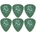Dunlop 417R 1.50 Gator Grip Standard 6 Перце за китара (417R150-6PACK-SET)