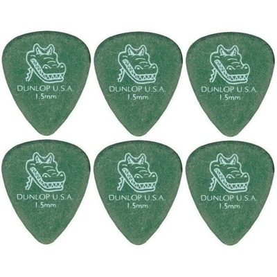 Dunlop 417R 1.50 Gator Grip Standard 6 Перце за китара (417R150-6PACK-SET)