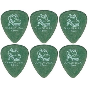 Dunlop 417R 1.50 Gator Grip Standard 6 Перце за китара (417R150-6PACK-SET)