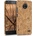 kwmobile Твърд калъф за Motorola Moto E4 - светлокафяв