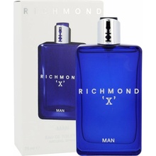 JOHN RICHMOND Richmond X toaletní voda pánská 75 ml