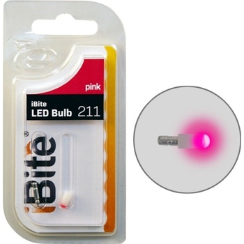IBITE Set batérie 211 a LED Ružová