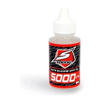 SWORKz silikónový olej pre diferenciál 5000 CPS 1 ks 60 ml