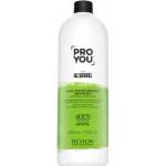 Revlon Pro You The Twister Curl Moisturizing Shampoo подхранващ шампоан За къдрава и чуплива коса 1000 ml