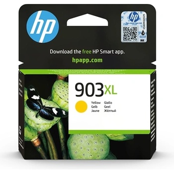 HP Патрон T6M11AE, No903XL, 825 страници/5%, Yellow (3015102233)